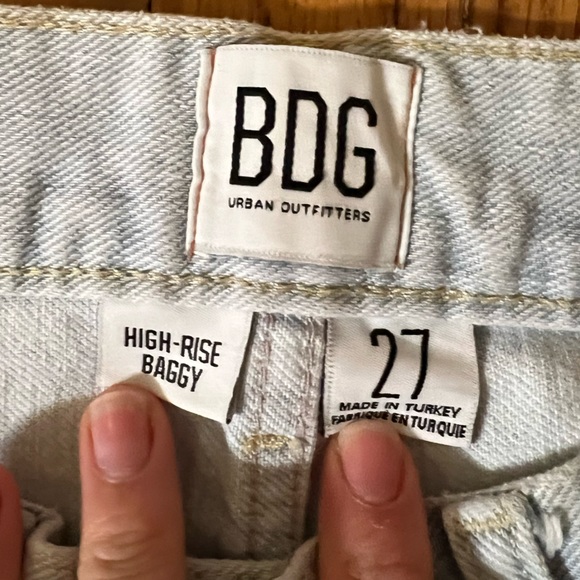 Urban Outfitters BDG Baggy Jeans - Picture 4 of 4